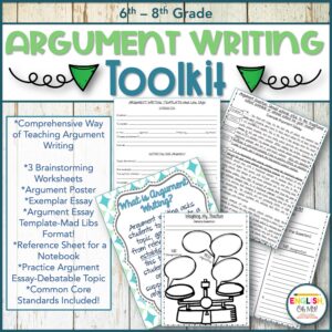 Argument Writing Toolkit