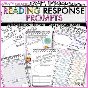 Reader's Notebook Worksheets