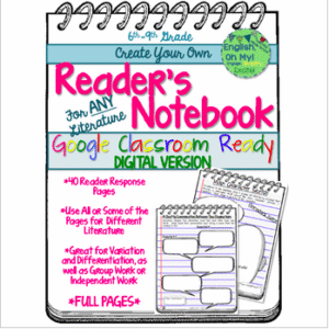Digital Reader's Notebook
