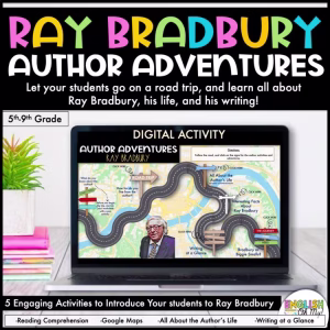 Ray Bradbury Author Adventure
