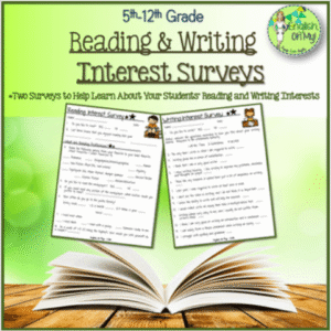 Reading & Writing Surveys