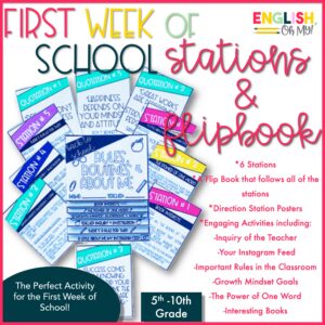 Back to School Stations