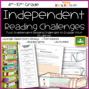 Independent Reading Challenge