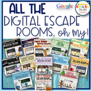 ALL the Digital Escape Rooms Bundle