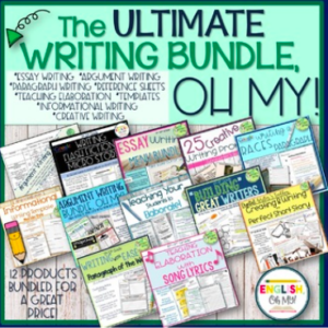 The Ultimate Writing Bundle