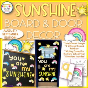 Back to School Bulletin Board