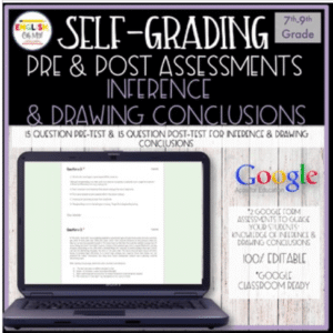 Self-Grading Inference & Drawing Conclusions Assessments