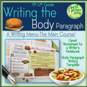 Body Paragraph Writing