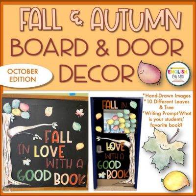 Fall & Autumn Board & Decor Decor