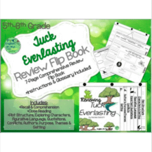 Tuck Everlasting Flip Book