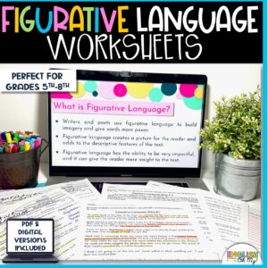 Figurative Language Worksheets