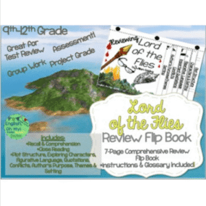 Lord of the Flies Flip Book