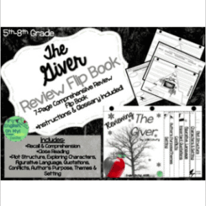The Giver Flip Book