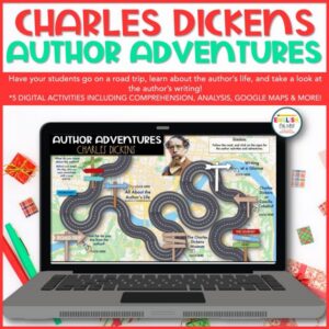 Charles Dickens Author Adventures