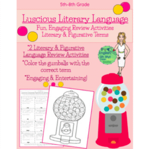 Literary & Figurative Terms Review