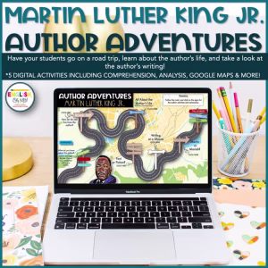 Martin Luther King Jr. Author Adventure