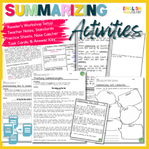 Summarizing Activities