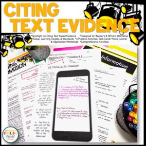 Citing Text Based Evidence