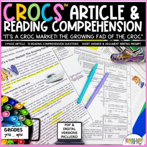 Crocs Article