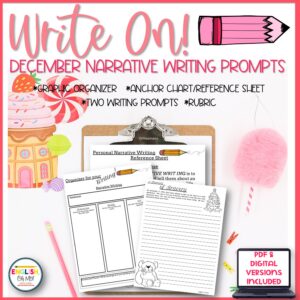 Narrative Writing Prompts (December)