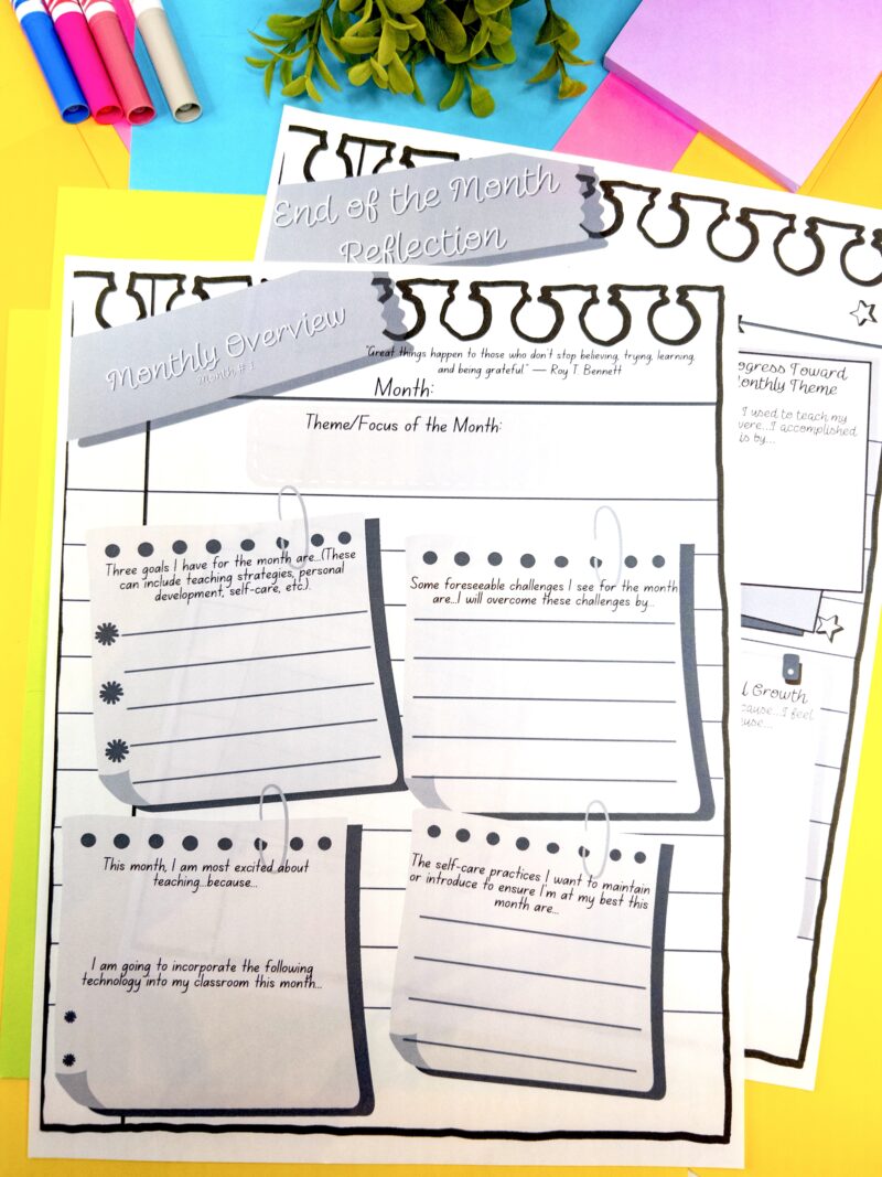 5 Ways to Avoid Teacher Burnout - English, Oh My!