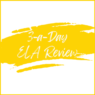 3-a-Day ELA Review