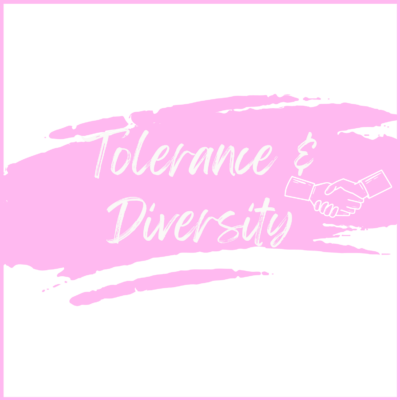 Tolerance, Acceptance & Diversity Activities