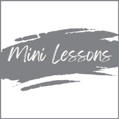 Mini Lessons