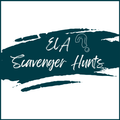 ELA Scavenger Hunts