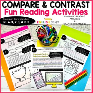 Fun Reading Activity, Compare & Contrast