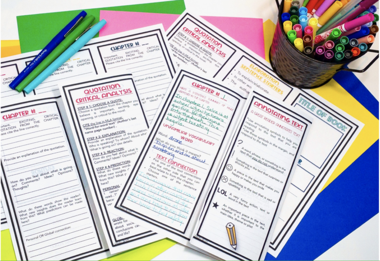 How to Create Reading Routines in Middle School - English, Oh My!