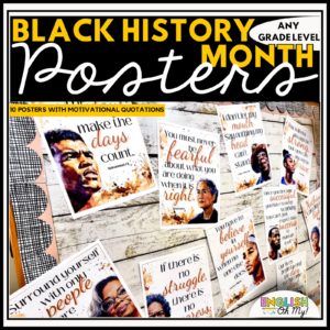 Black History Month Posters