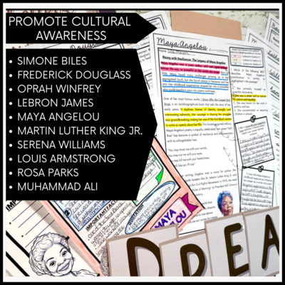 5 Black History Month Activities for Middle School - English, Oh My!
