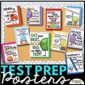 Test Prep Motivational Posters