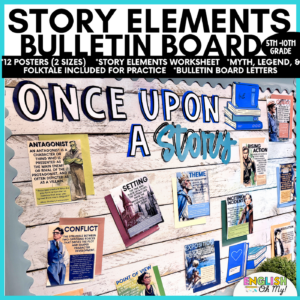 Story Elements Bulletin Board Kit