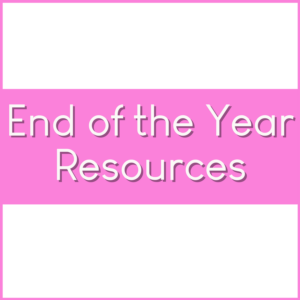 End of the Year Activities