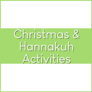 Christmas/Hanukkah Activities