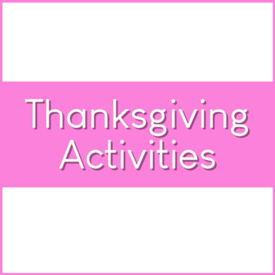 Thanksgiving Activities